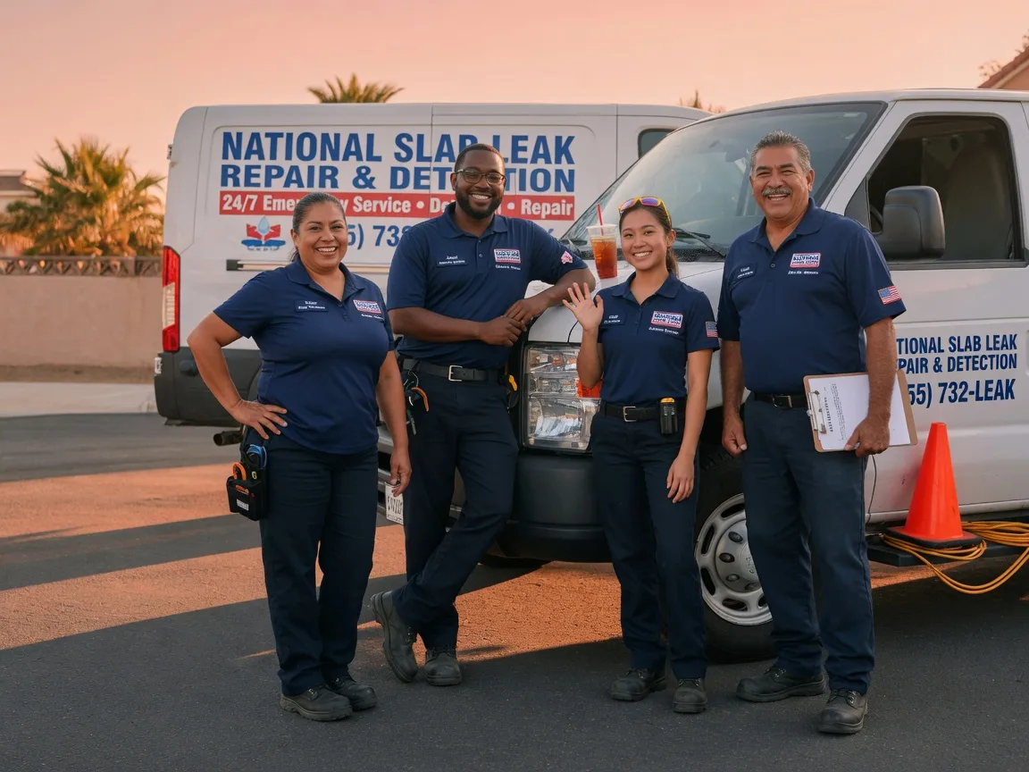 Slab Leak Detection company in Honeydew, CA