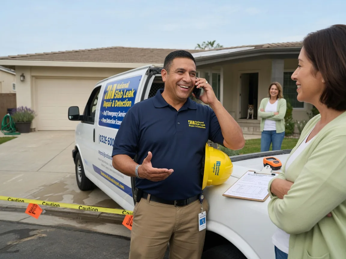 Slab Leak Detection Honeydew, CA FAQs